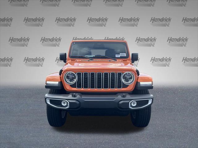 2025 Jeep Wrangler WRANGLER 4-DOOR SAHARA 2025 Jeep Wrangler WRANGLER 4-DOOR SAHARA