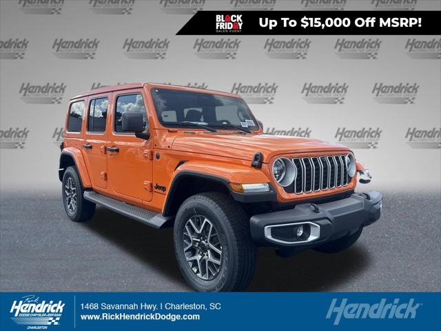 2025 Jeep Wrangler WRANGLER 4-DOOR SAHARA 2025 Jeep Wrangler WRANGLER 4-DOOR SAHARA