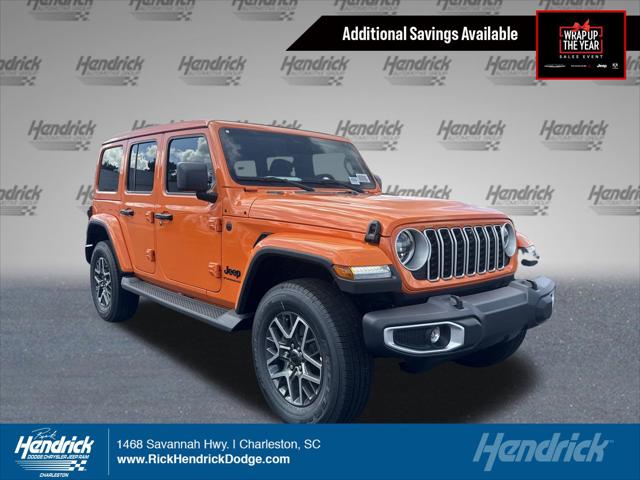 2025 Jeep Wrangler WRANGLER 4-DOOR SAHARA 2025 Jeep Wrangler WRANGLER 4-DOOR SAHARA