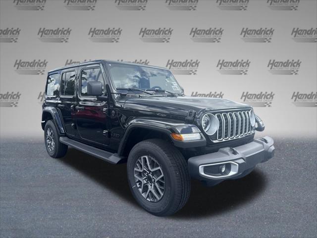 2025 Jeep Wrangler WRANGLER 4-DOOR SAHARA 2025 Jeep Wrangler WRANGLER 4-DOOR SAHARA