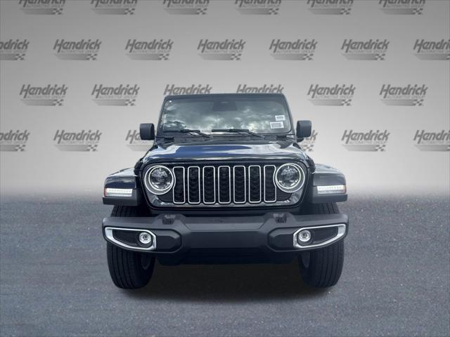 2025 Jeep Wrangler WRANGLER 4-DOOR SAHARA 2025 Jeep Wrangler WRANGLER 4-DOOR SAHARA