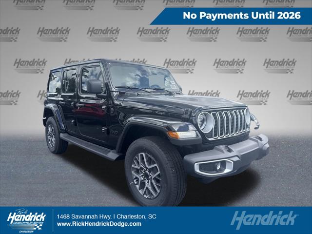 2025 Jeep Wrangler WRANGLER 4-DOOR SAHARA 2025 Jeep Wrangler WRANGLER 4-DOOR SAHARA
