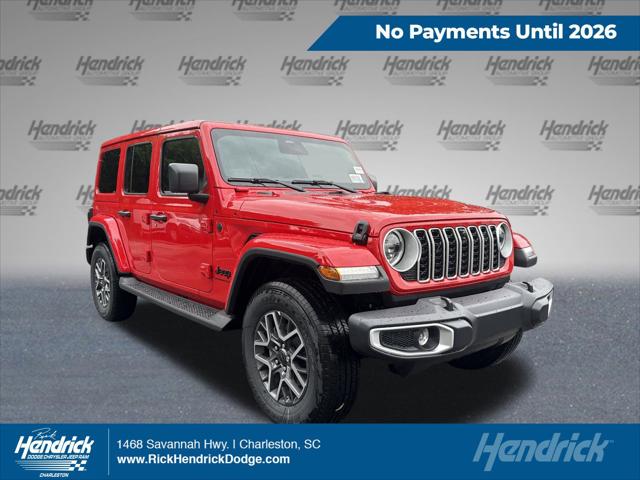 2025 Jeep Wrangler WRANGLER 4-DOOR SAHARA 2025 Jeep Wrangler WRANGLER 4-DOOR SAHARA