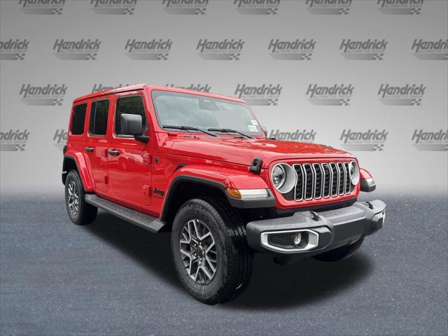2025 Jeep Wrangler WRANGLER 4-DOOR SAHARA 2025 Jeep Wrangler WRANGLER 4-DOOR SAHARA