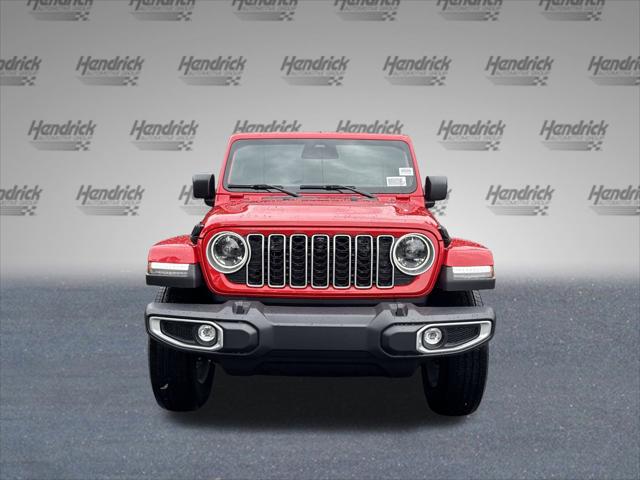 2025 Jeep Wrangler WRANGLER 4-DOOR SAHARA 2025 Jeep Wrangler WRANGLER 4-DOOR SAHARA