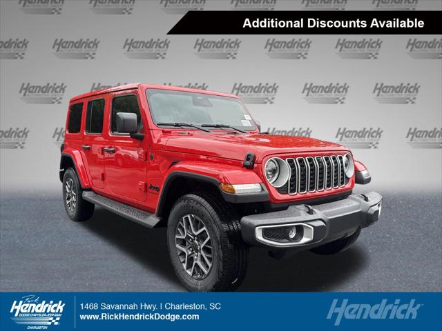 2025 Jeep Wrangler WRANGLER 4-DOOR SAHARA
