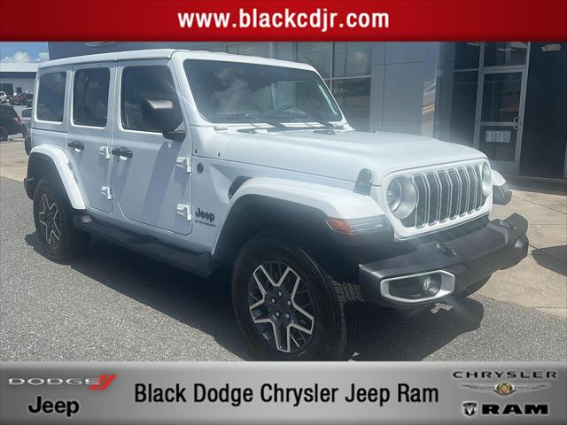 2025 Jeep Wrangler WRANGLER 4-DOOR SAHARA 2025 Jeep Wrangler WRANGLER 4-DOOR SAHARA