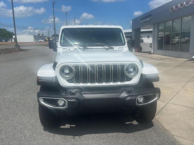 2025 Jeep Wrangler WRANGLER 4-DOOR SAHARA 2025 Jeep Wrangler WRANGLER 4-DOOR SAHARA