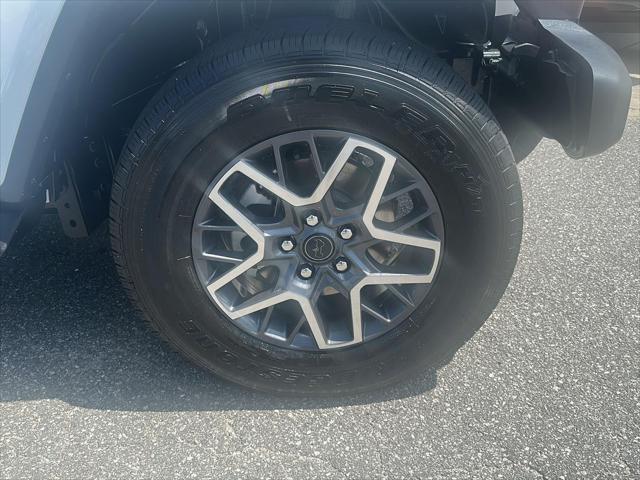 2025 Jeep Wrangler WRANGLER 4-DOOR SAHARA 2025 Jeep Wrangler WRANGLER 4-DOOR SAHARA