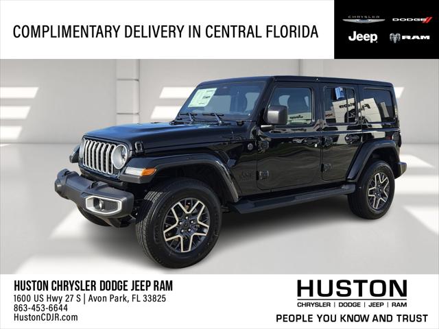2025 Jeep Wrangler WRANGLER 4-DOOR SAHARA 2025 Jeep Wrangler WRANGLER 4-DOOR SAHARA