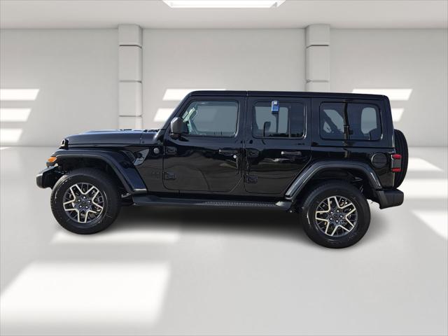 2025 Jeep Wrangler WRANGLER 4-DOOR SAHARA 2025 Jeep Wrangler WRANGLER 4-DOOR SAHARA