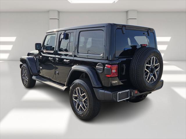 2025 Jeep Wrangler WRANGLER 4-DOOR SAHARA 2025 Jeep Wrangler WRANGLER 4-DOOR SAHARA