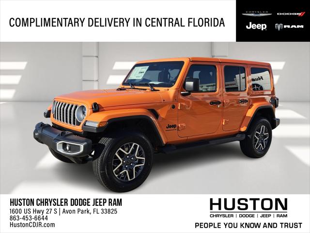 2025 Jeep Wrangler WRANGLER 4-DOOR SAHARA 2025 Jeep Wrangler WRANGLER 4-DOOR SAHARA