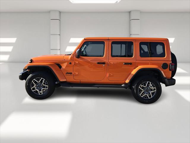 2025 Jeep Wrangler WRANGLER 4-DOOR SAHARA 2025 Jeep Wrangler WRANGLER 4-DOOR SAHARA