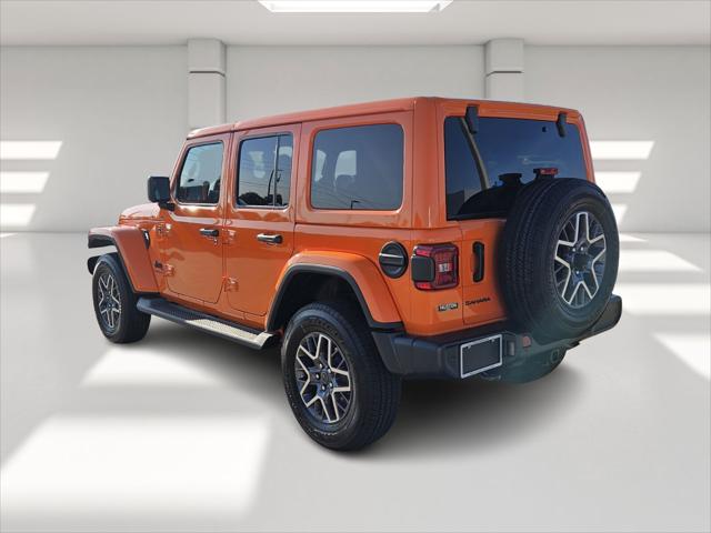 2025 Jeep Wrangler WRANGLER 4-DOOR SAHARA 2025 Jeep Wrangler WRANGLER 4-DOOR SAHARA