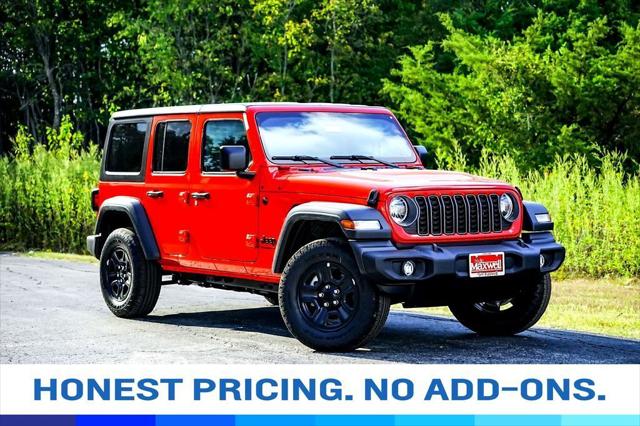 2025 Jeep Wrangler WRANGLER 4-DOOR SPORT 2025 Jeep Wrangler WRANGLER 4-DOOR SPORT