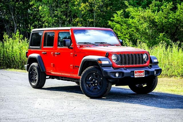 2025 Jeep Wrangler WRANGLER 4-DOOR SPORT 2025 Jeep Wrangler WRANGLER 4-DOOR SPORT