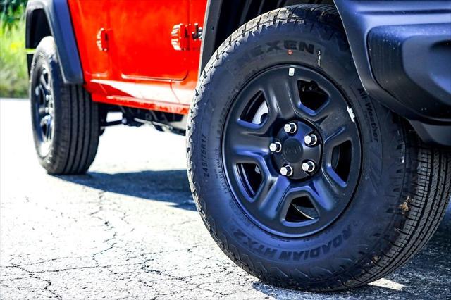 2025 Jeep Wrangler WRANGLER 4-DOOR SPORT 2025 Jeep Wrangler WRANGLER 4-DOOR SPORT