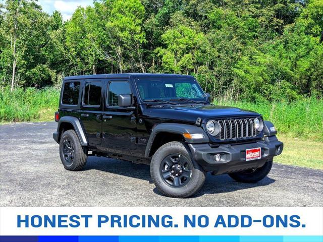 2025 Jeep Wrangler WRANGLER 4-DOOR SPORT 2025 Jeep Wrangler WRANGLER 4-DOOR SPORT