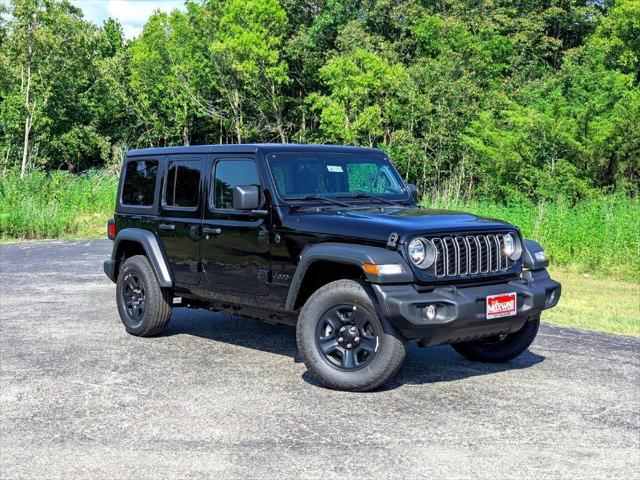 2025 Jeep Wrangler WRANGLER 4-DOOR SPORT 2025 Jeep Wrangler WRANGLER 4-DOOR SPORT