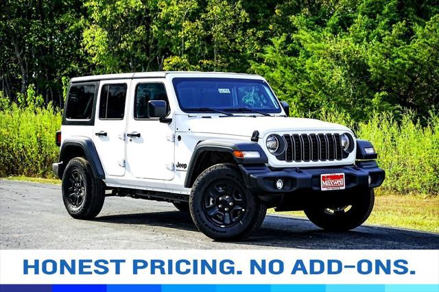 2025 Jeep Wrangler WRANGLER 4-DOOR SPORT 2025 Jeep Wrangler WRANGLER 4-DOOR SPORT