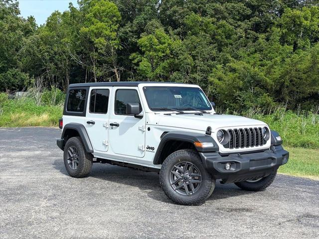 2025 Jeep Wrangler WRANGLER 4-DOOR SPORT S 2025 Jeep Wrangler WRANGLER 4-DOOR SPORT S