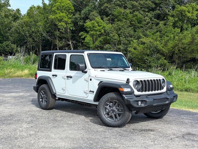 2025 Jeep Wrangler WRANGLER 4-DOOR SPORT S 2025 Jeep Wrangler WRANGLER 4-DOOR SPORT S