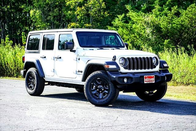 2025 Jeep Wrangler WRANGLER 4-DOOR SPORT