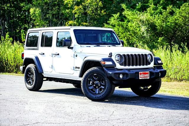 2025 Jeep Wrangler WRANGLER 4-DOOR SPORT