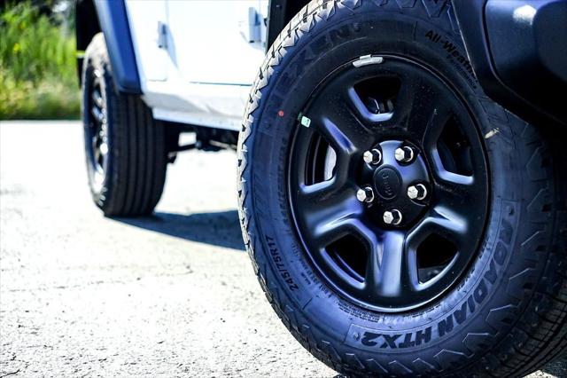 2025 Jeep Wrangler WRANGLER 4-DOOR SPORT