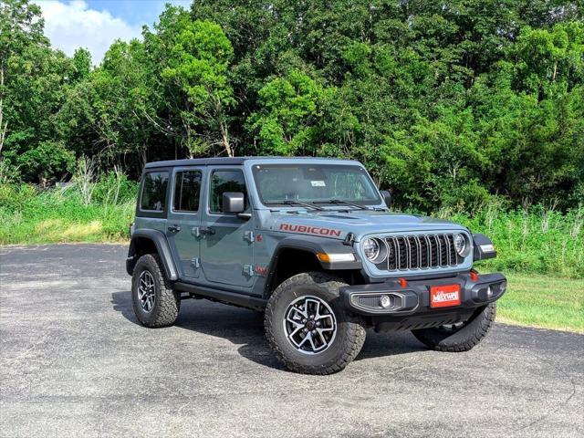 2025 Jeep Wrangler WRANGLER 4-DOOR RUBICON 2025 Jeep Wrangler WRANGLER 4-DOOR RUBICON