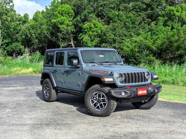 2025 Jeep Wrangler WRANGLER 4-DOOR RUBICON 2025 Jeep Wrangler WRANGLER 4-DOOR RUBICON