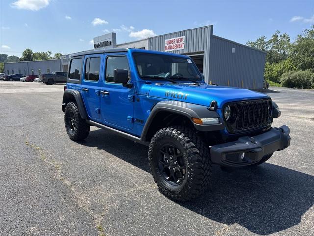 2025 Jeep Wrangler WRANGLER 4-DOOR WILLYS