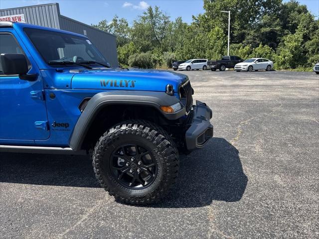2025 Jeep Wrangler WRANGLER 4-DOOR WILLYS