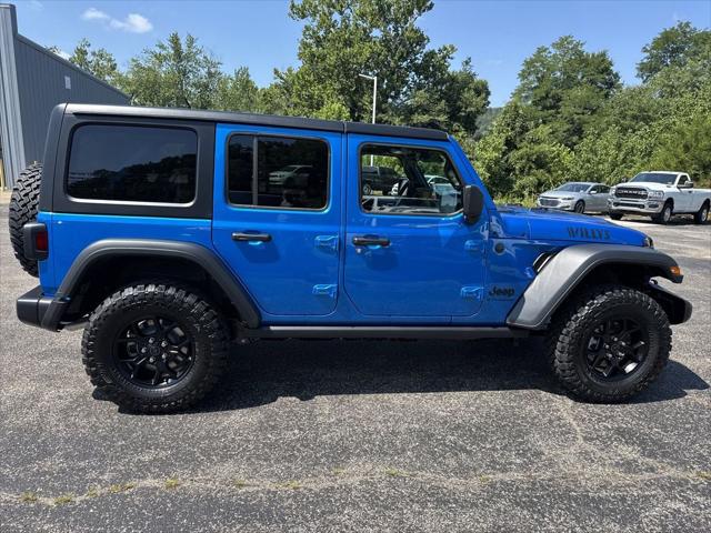 2025 Jeep Wrangler WRANGLER 4-DOOR WILLYS 2025 Jeep Wrangler WRANGLER 4-DOOR WILLYS