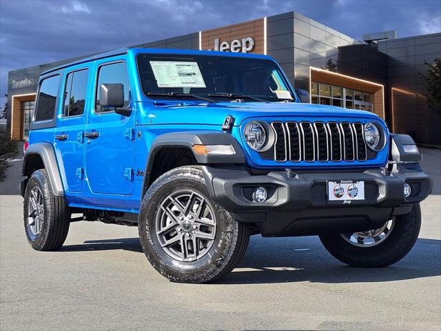 2025 Jeep Wrangler WRANGLER 4-DOOR SPORT S