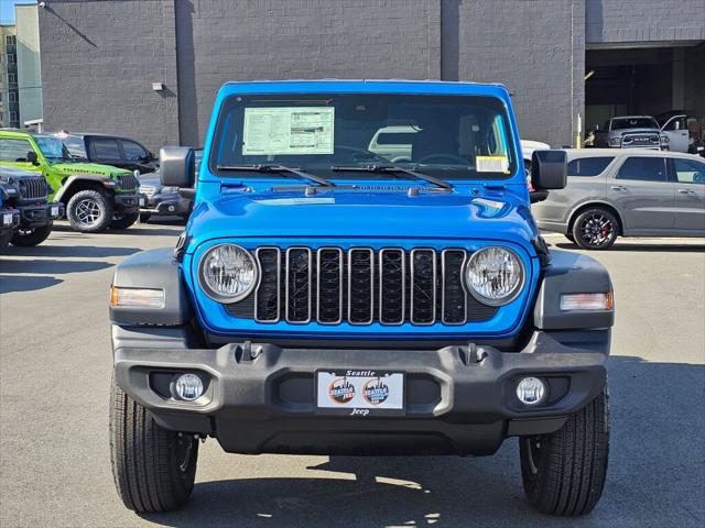 2025 Jeep Wrangler WRANGLER 4-DOOR SPORT S