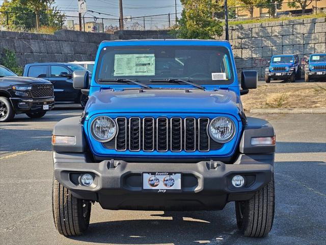 2025 Jeep Wrangler WRANGLER 4-DOOR SPORT S