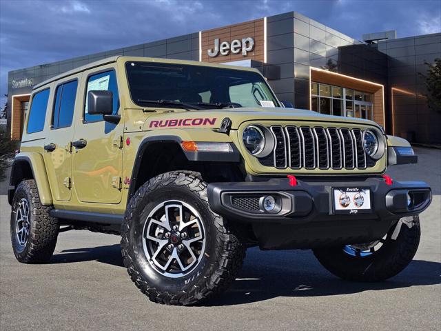 2025 Jeep Wrangler WRANGLER 4-DOOR RUBICON 2025 Jeep Wrangler WRANGLER 4-DOOR RUBICON