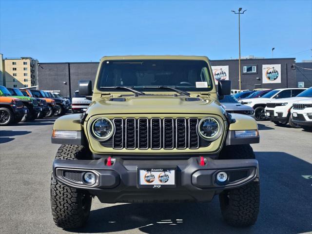 2025 Jeep Wrangler WRANGLER 4-DOOR RUBICON 2025 Jeep Wrangler WRANGLER 4-DOOR RUBICON