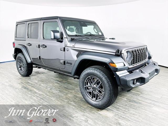 2025 Jeep Wrangler WRANGLER 4-DOOR SPORT S 2025 Jeep Wrangler WRANGLER 4-DOOR SPORT S