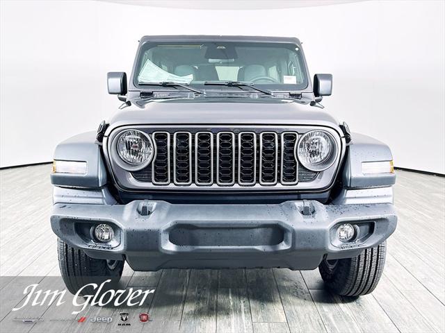 2025 Jeep Wrangler WRANGLER 4-DOOR SPORT S 2025 Jeep Wrangler WRANGLER 4-DOOR SPORT S