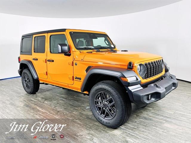 2025 Jeep Wrangler WRANGLER 4-DOOR SPORT S