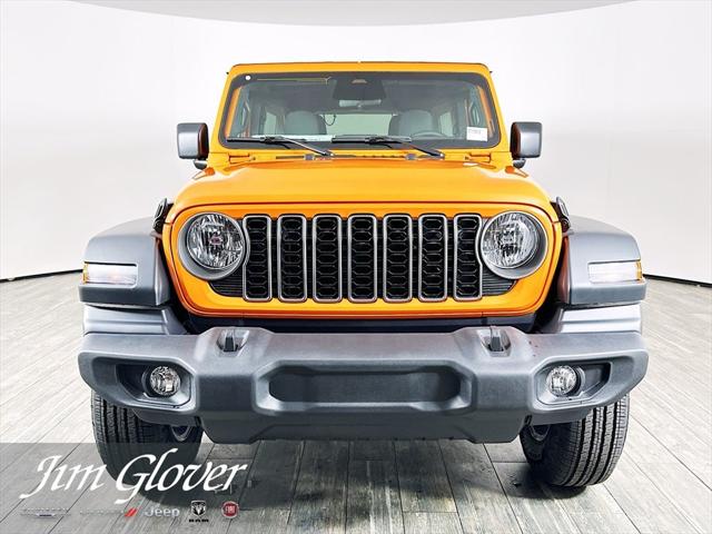 2025 Jeep Wrangler WRANGLER 4-DOOR SPORT S