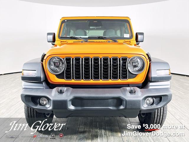 2025 Jeep Wrangler WRANGLER 4-DOOR SPORT S