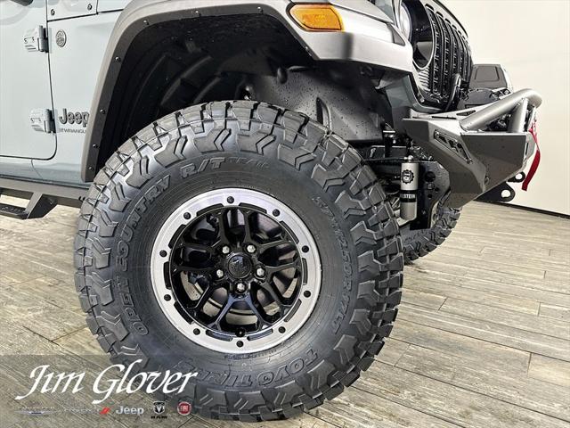 2025 Jeep Wrangler WRANGLER 4-DOOR WILLYS 2025 Jeep Wrangler WRANGLER 4-DOOR WILLYS