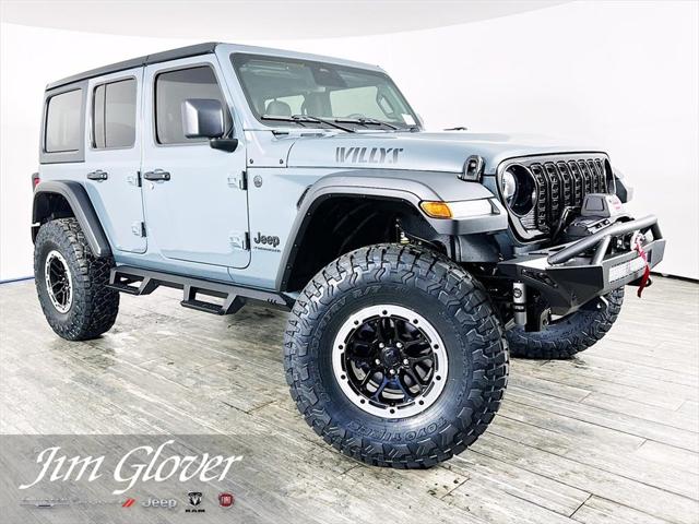 2025 Jeep Wrangler WRANGLER 4-DOOR WILLYS