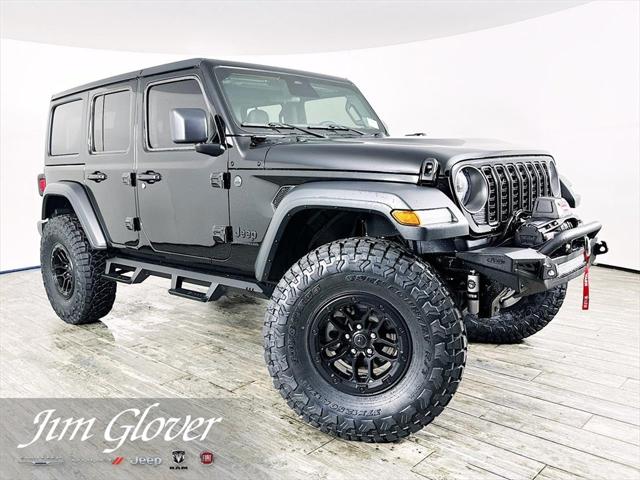 2025 Jeep Wrangler WRANGLER 4-DOOR SPORT S 2025 Jeep Wrangler WRANGLER 4-DOOR SPORT S