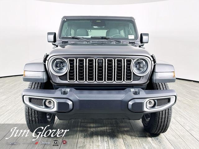 2025 Jeep Wrangler WRANGLER 4-DOOR SAHARA 2025 Jeep Wrangler WRANGLER 4-DOOR SAHARA