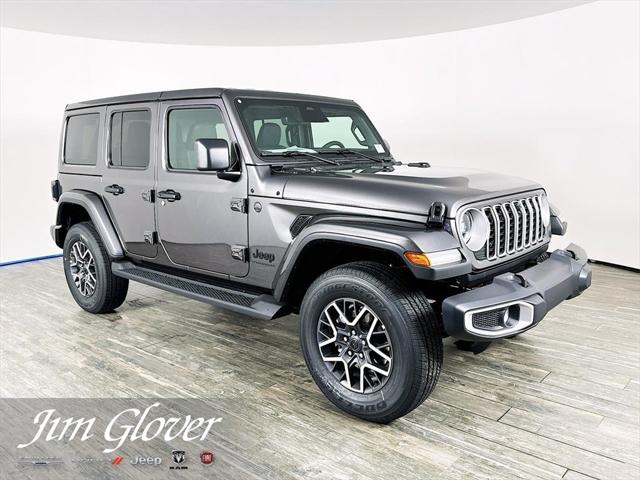 2025 Jeep Wrangler WRANGLER 4-DOOR SAHARA 2025 Jeep Wrangler WRANGLER 4-DOOR SAHARA